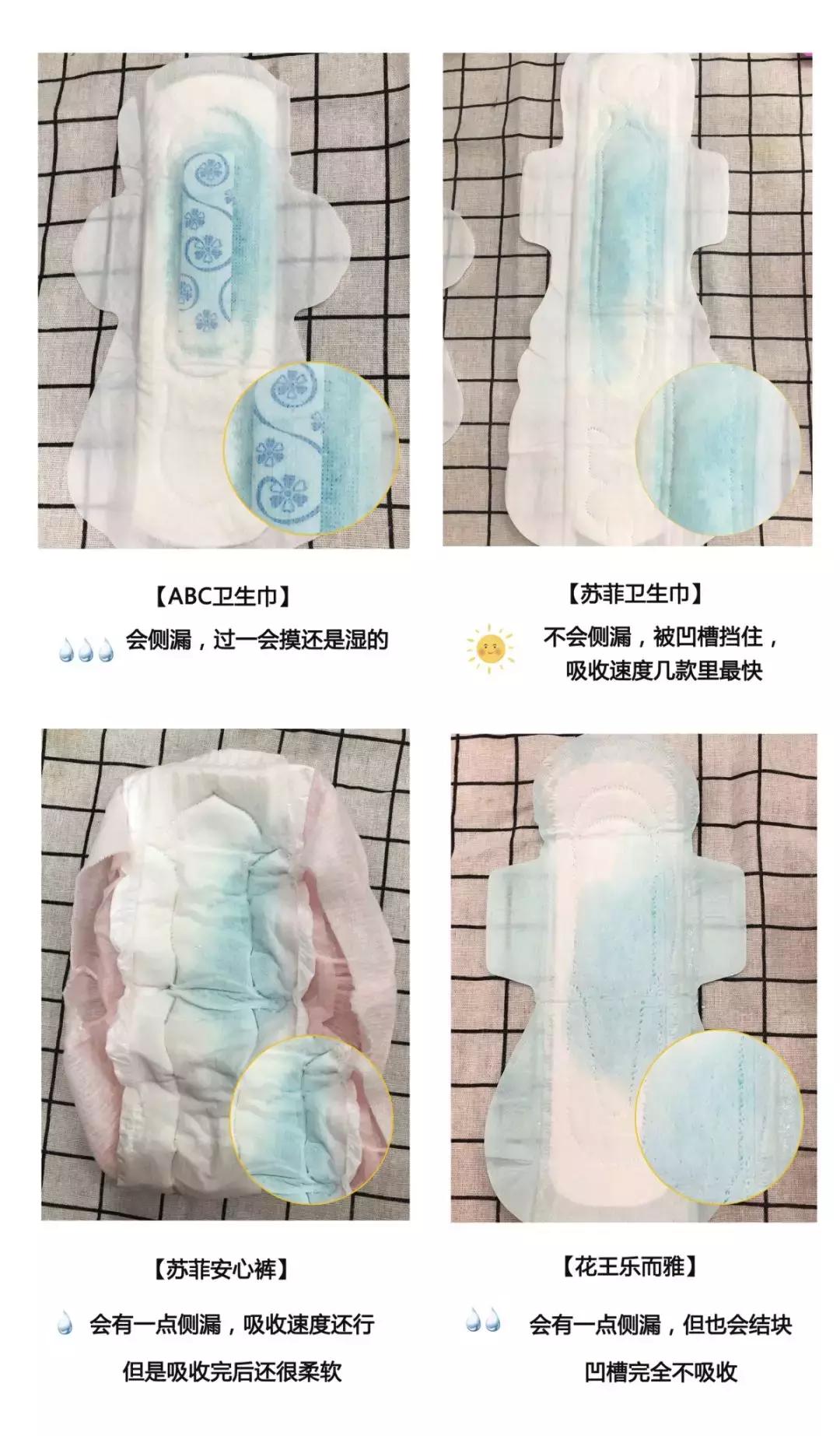 十大致癌卫生巾黑名单都有哪几种,十大致癌卫生巾名单