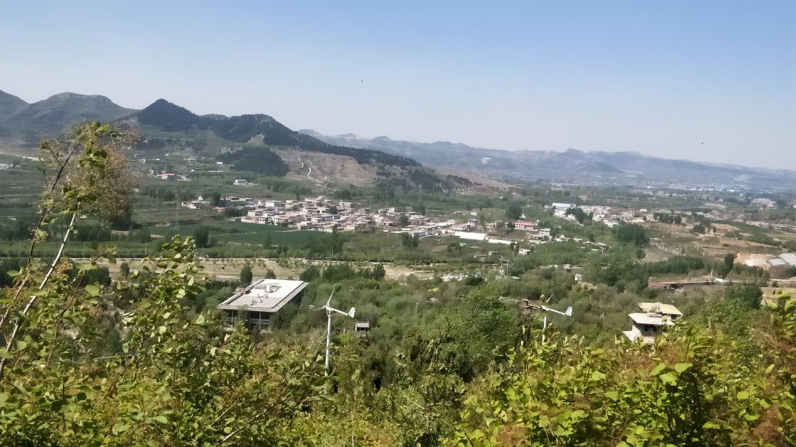 大石崮森林公园观景亭,打卡大石崮森林公园