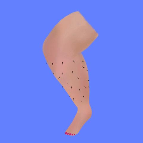 又实用又简单的脱毛办法,脱毛干货