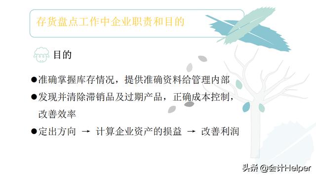 年终存货盘点,存货盘点表怎么盘点