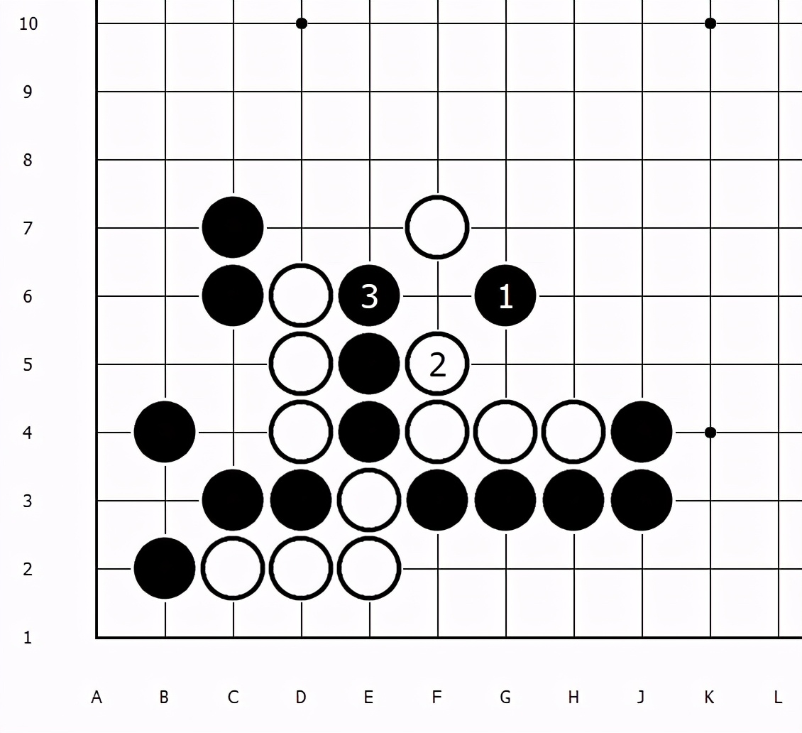 围棋小飞的攻防视频,围棋小飞的深度解析