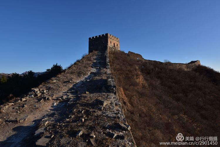 金山岭长城游览图高清,金山岭长城摄影攻略