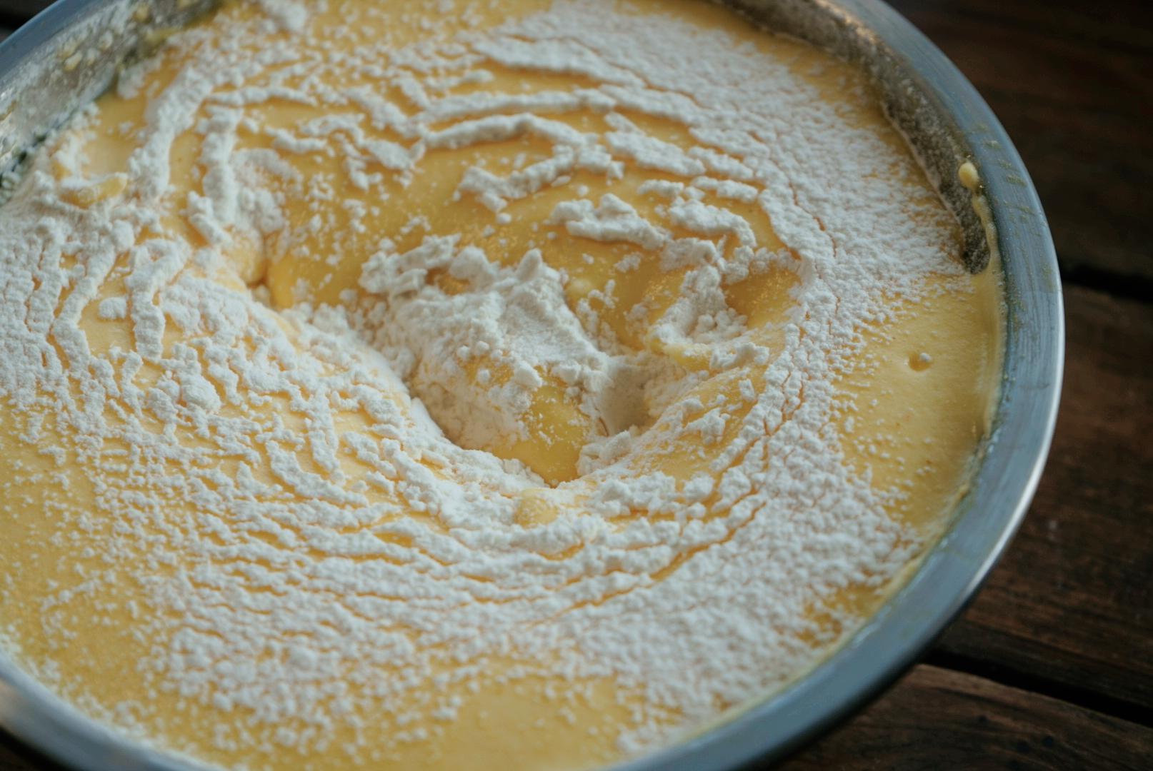 儿时的老式鸡蛋糕6寸,儿时记忆鸡蛋糕彩色配料