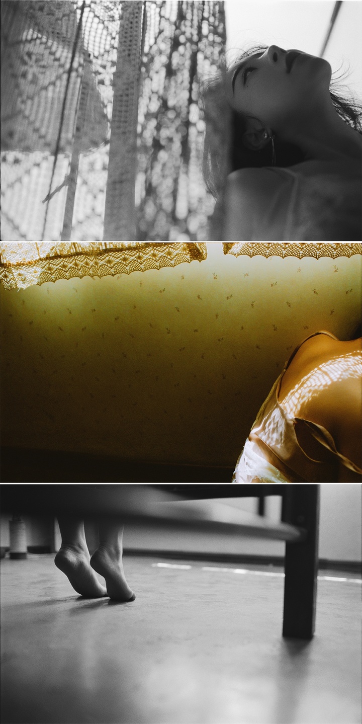 拍私房照穿不穿？脱多少？