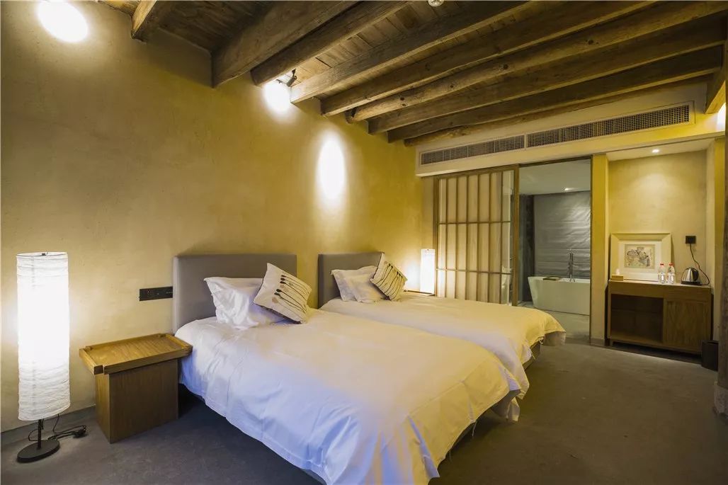 浙江杭州民宿3天二晚,浙江浦江登高村春社民宿