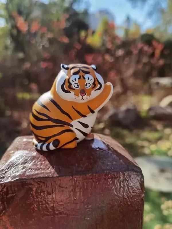 中二大叔画虎全集,中二大叔