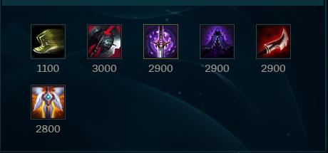 英雄联盟手游皇子打野出装新版本,打野皇子lol手游出装