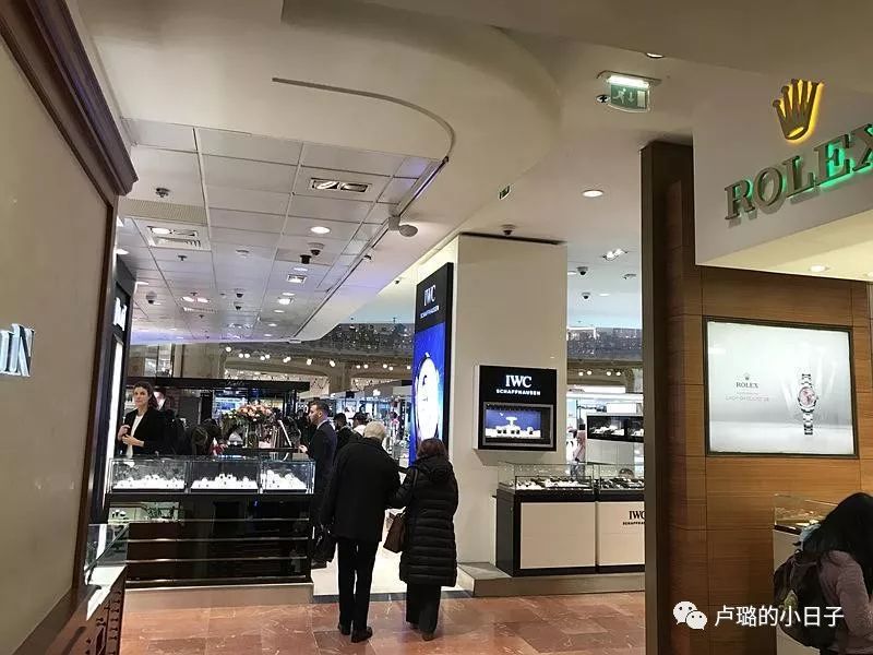 巴黎老佛爷买表攻略,巴黎老佛爷购物指南