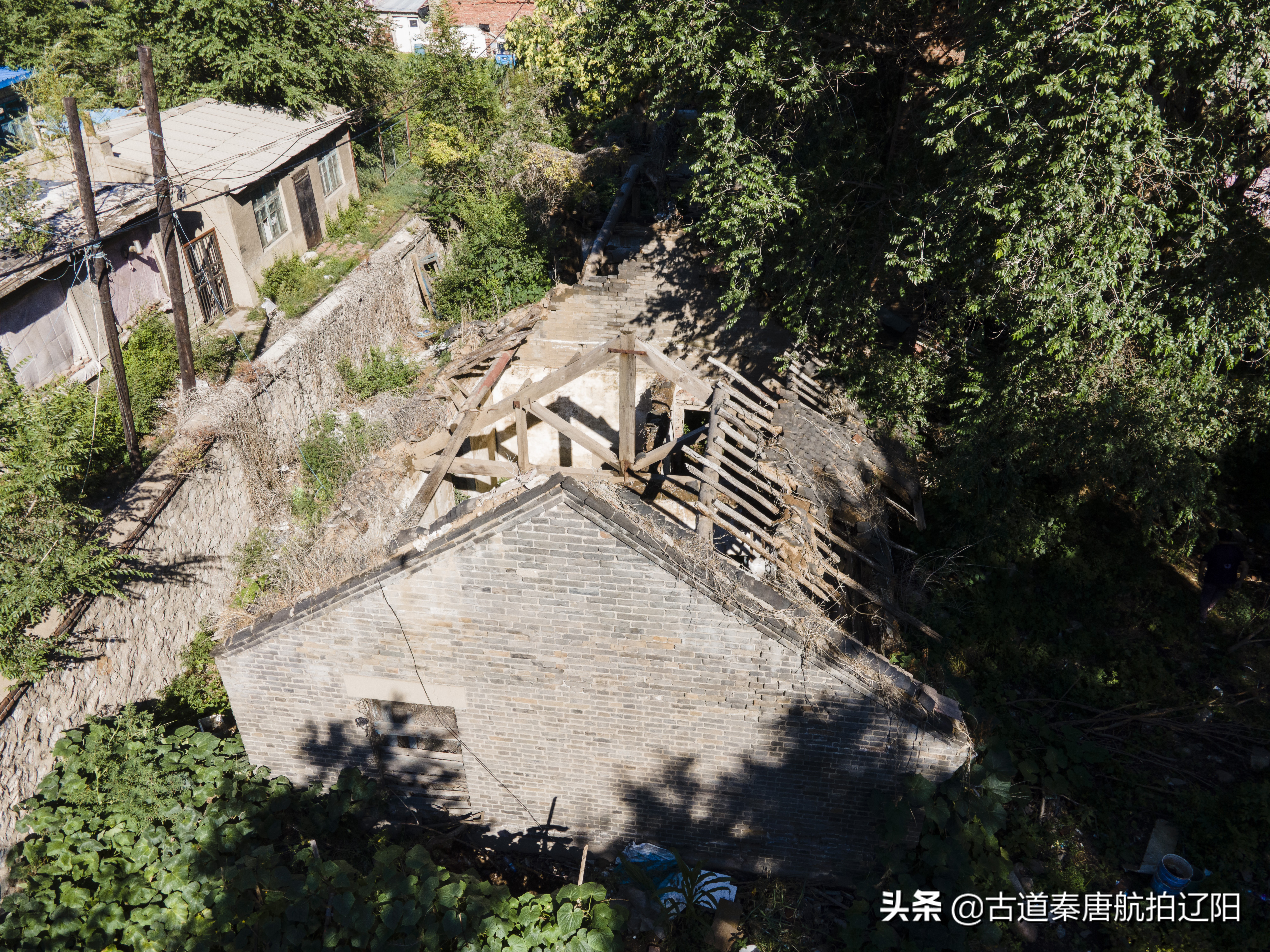 辽阳有什么老建筑,辽阳有哪些废弃医院