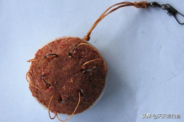 海竿盒饭钓法,海竿弹簧钩底钓技巧