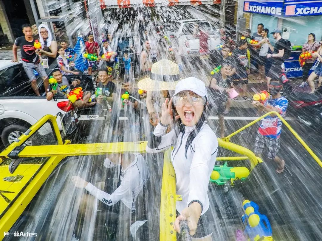 泰国清迈万人天灯节,泰国清迈万人天灯17年