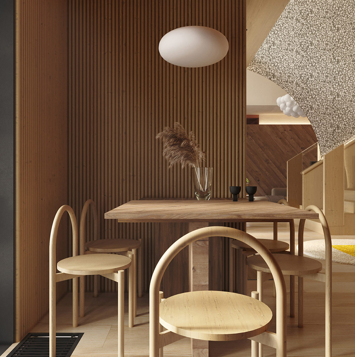 乌克兰住宅效果图,乌克兰顶级豪宅内部装修