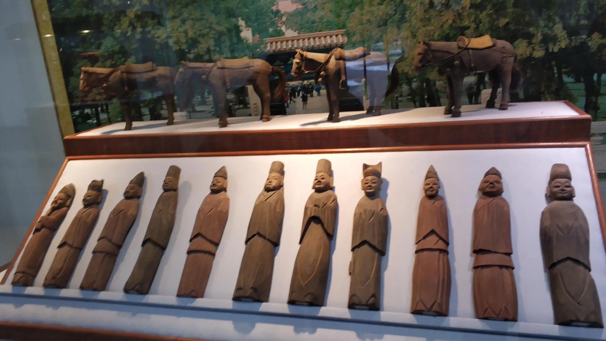 明十三陵景陵三大诡异事件,明十三陵宝物