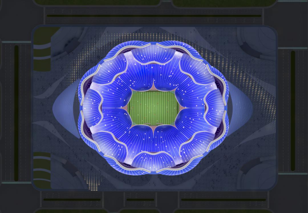 中国在建10座专业球场,中国最美体育场排名