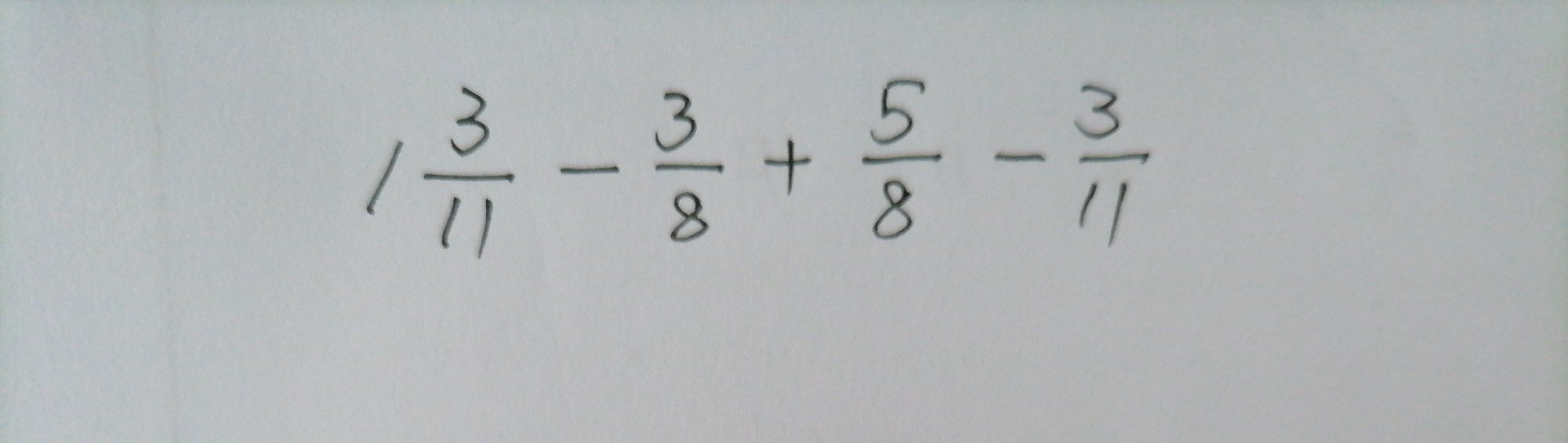 分数加减法简算算式大全,分数加减法简算教学视频