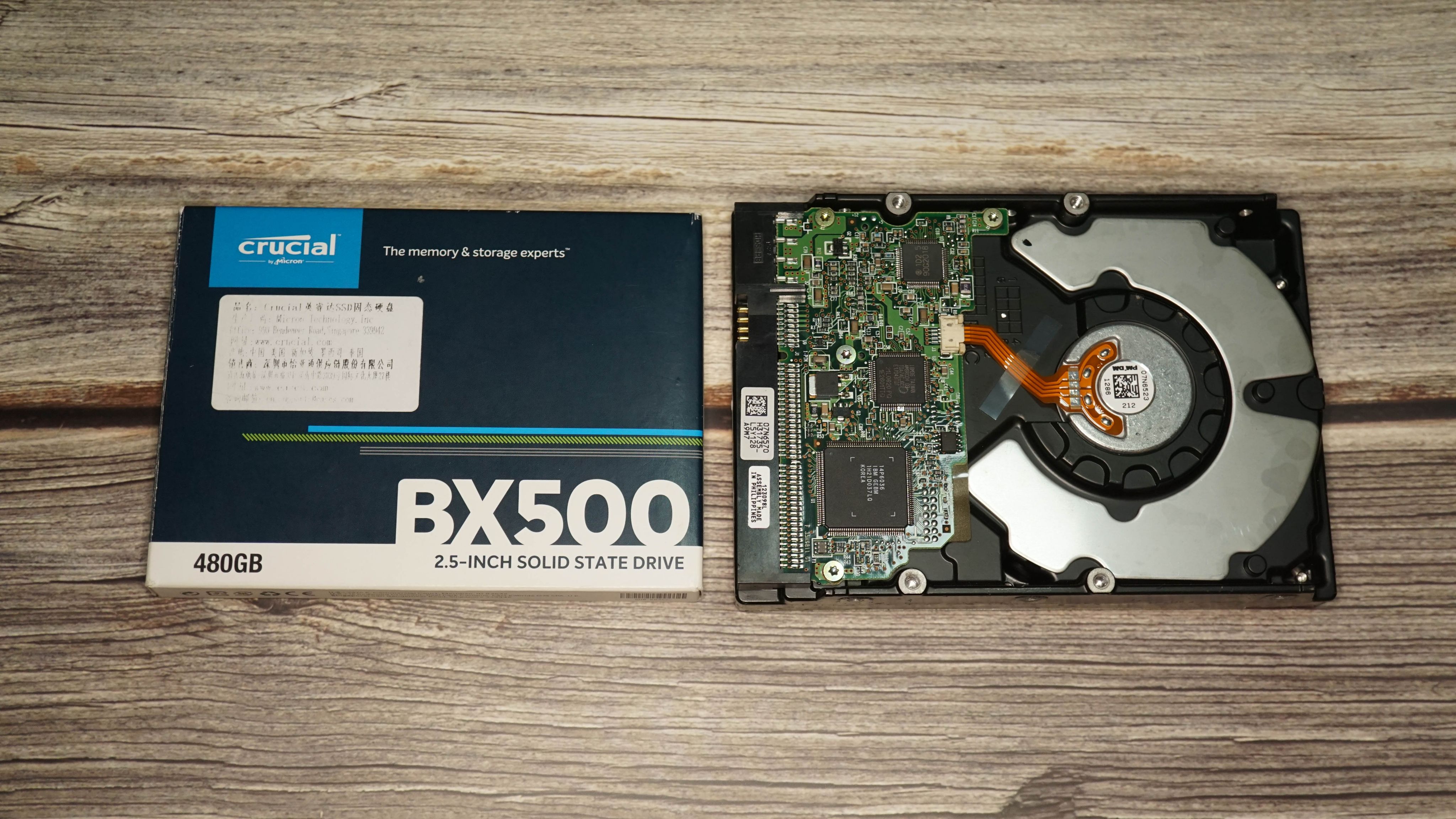 英睿达bx500固态硬盘评测,ssd固态硬盘英睿达b200