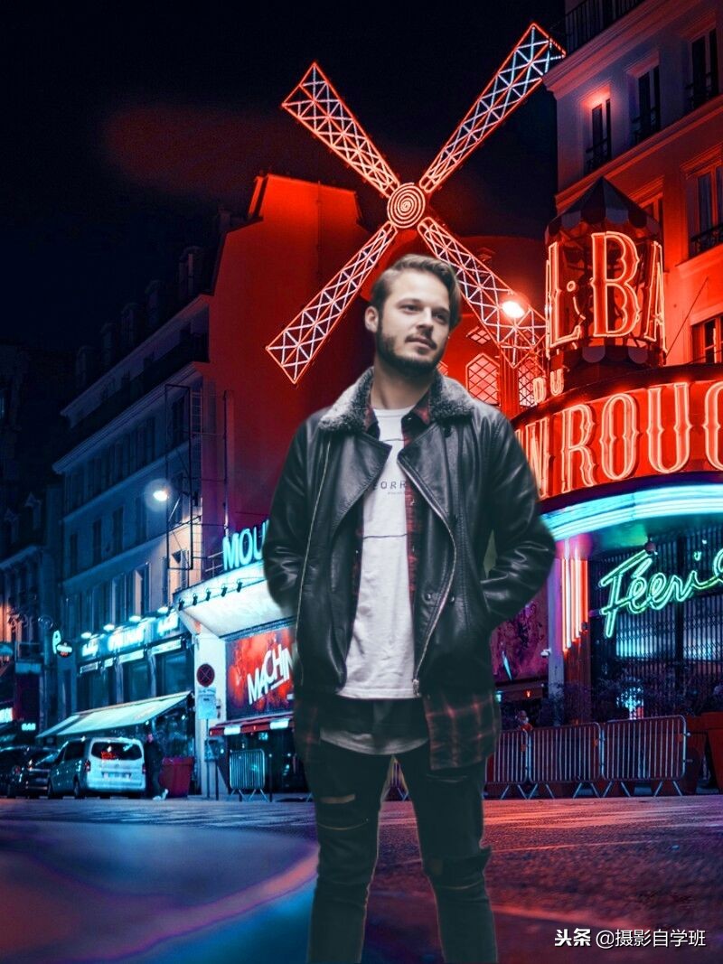 照片换背景能多逼真,照片换个背景用醒图怎么做