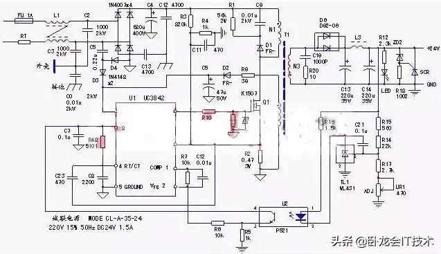 sdh8302开关电源原理与维修技巧,12-24v可调电源工作原理