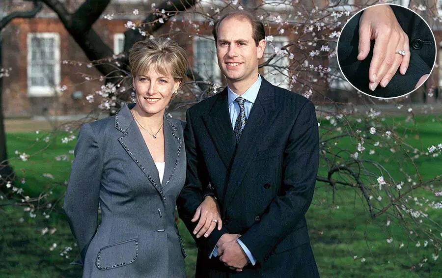 王室的结婚礼物珠宝,十大订婚戒指排名