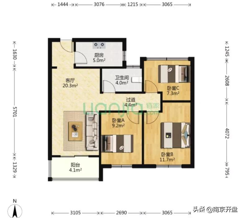 9.64万/㎡！南京多个小区高价成交，刷新记录