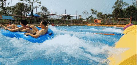 苏州乐园四季恒温温泉,苏州乐园四季恒温水乐园在哪里