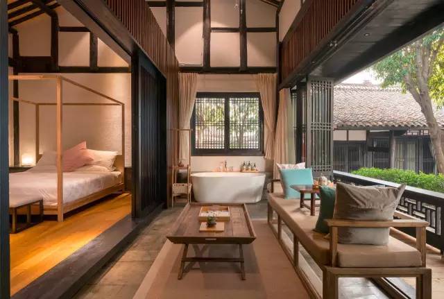 阆中花间堂阆苑特点,与其在城市蜗居不如在乡村建房