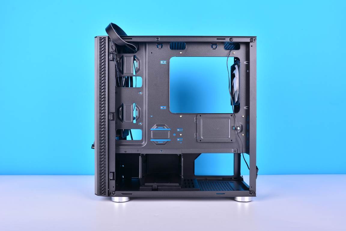 金河田静音机箱,金河田预见2机箱测评