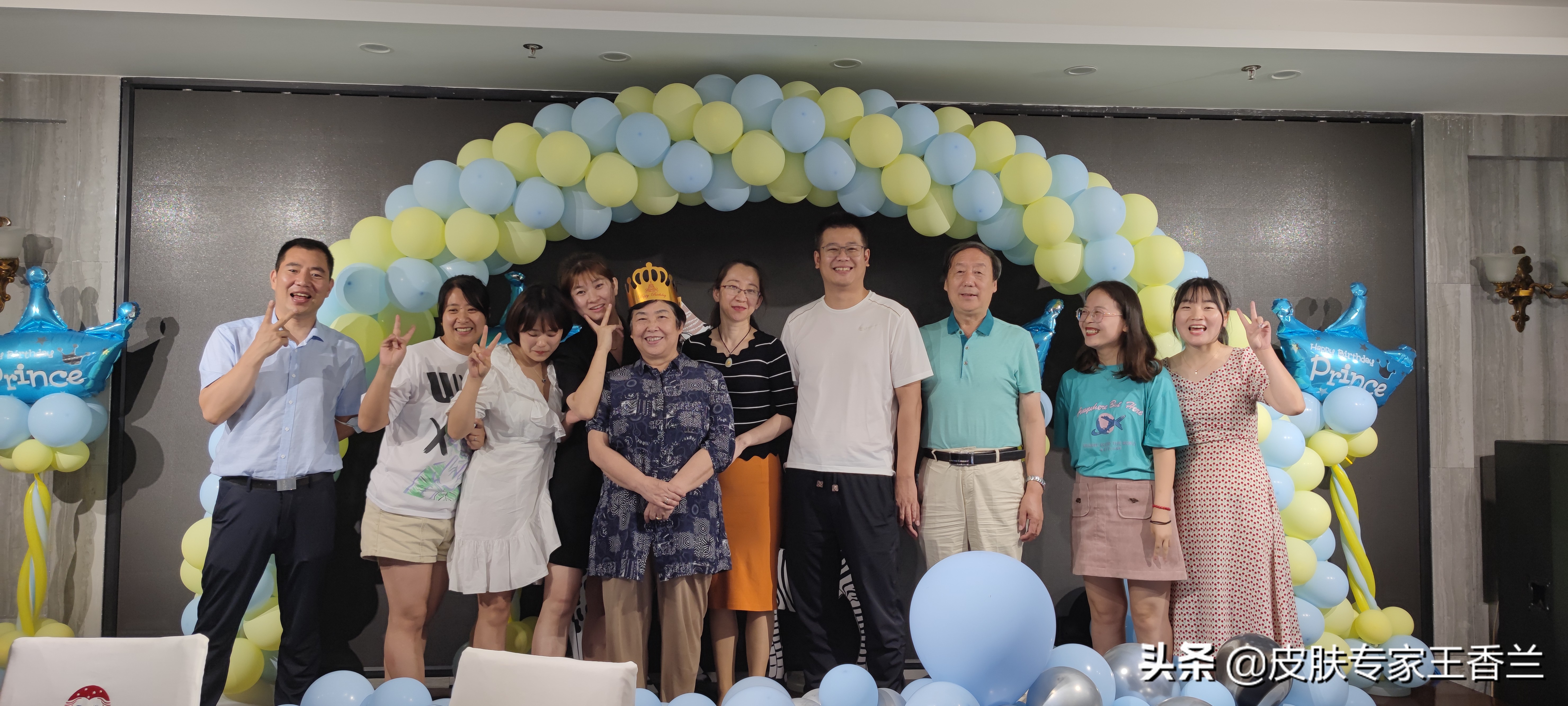 王教授医者仁心,王教授专注祛斑