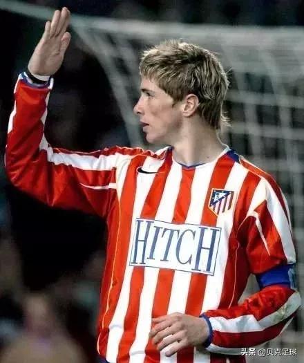 托雷斯永远的马竞之子,金童托雷斯年轻颜值