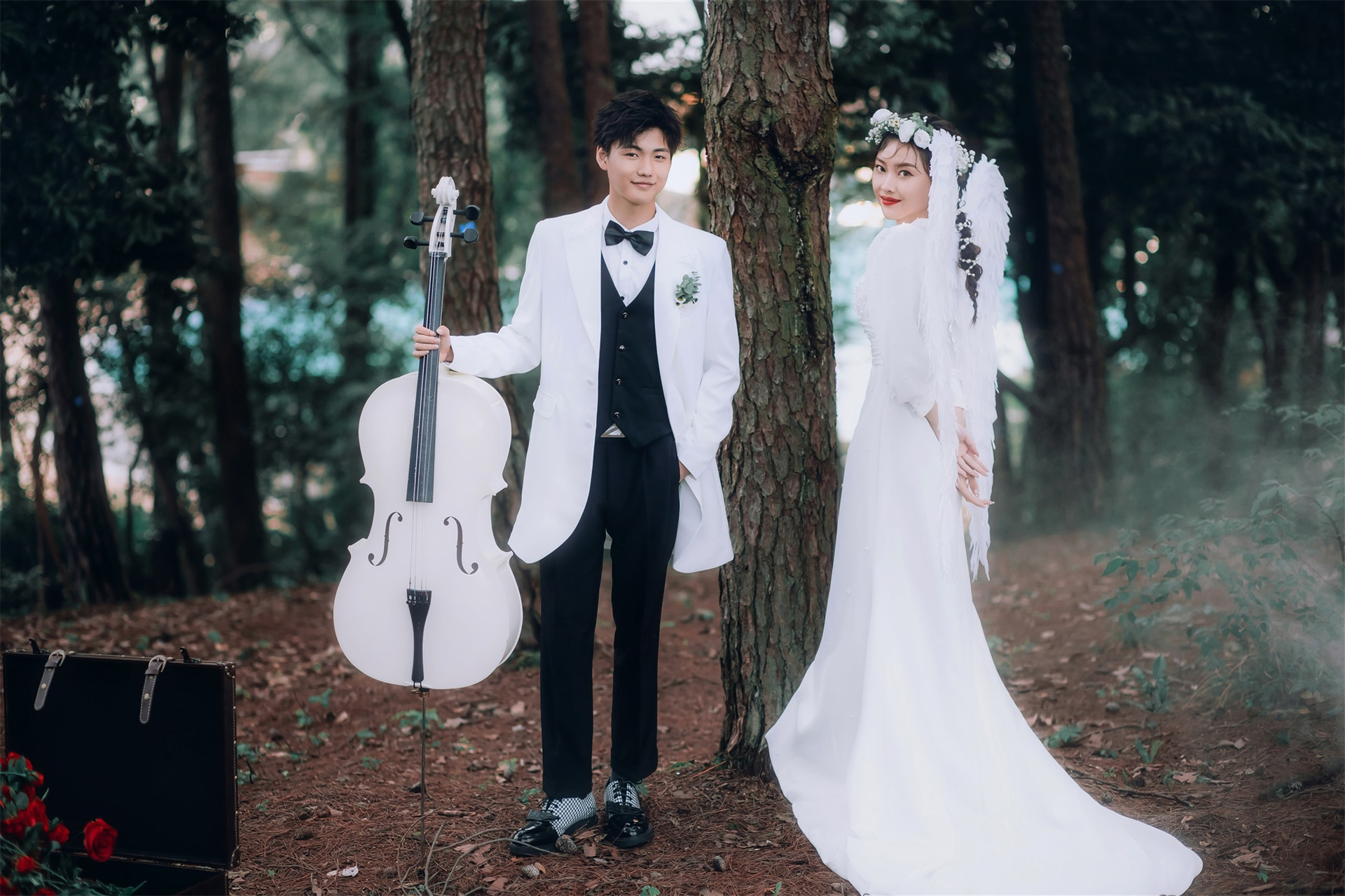 旅拍杭州婚纱照价格表,旅拍婚纱照团购杭州