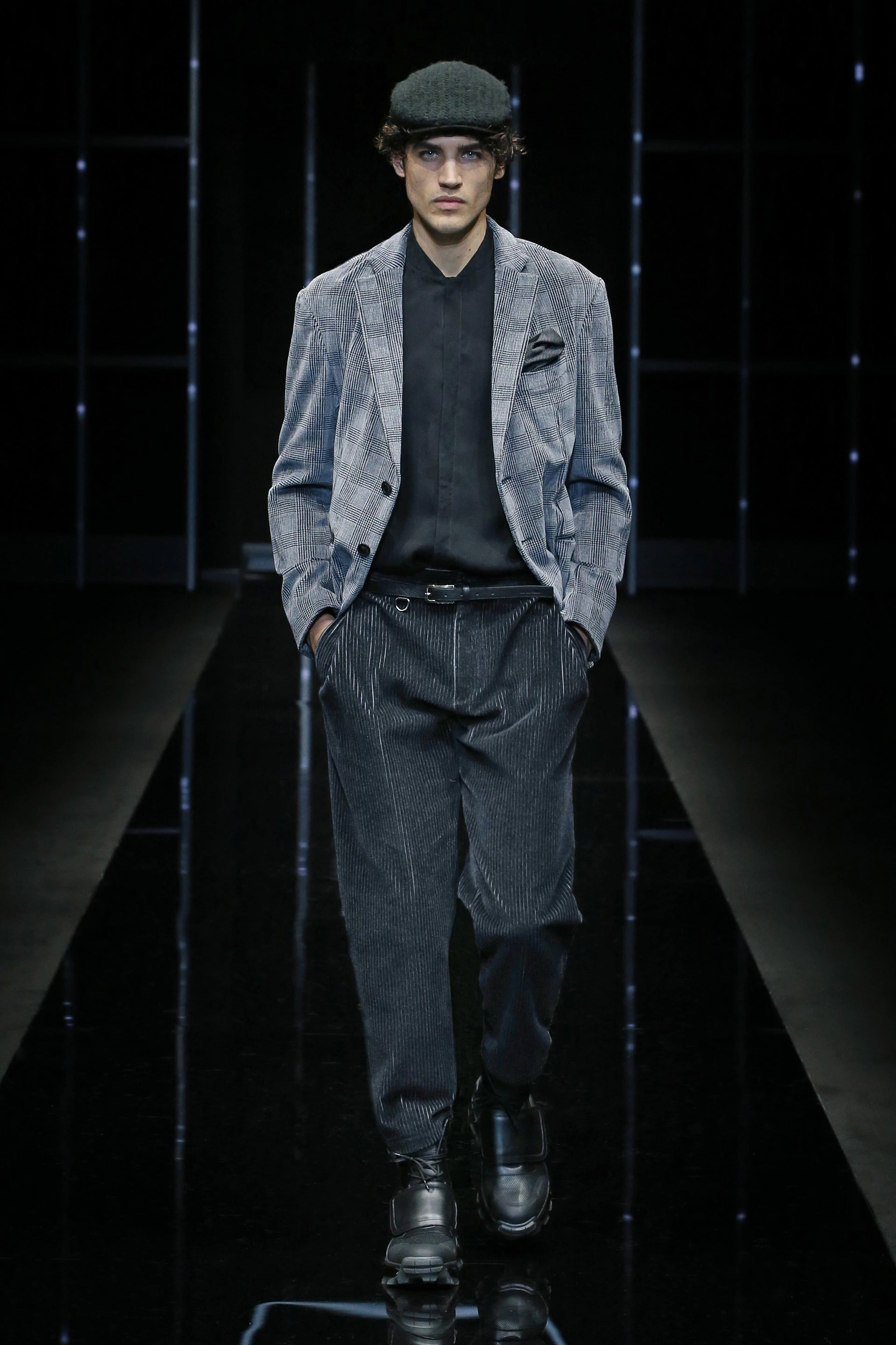 armani秀场男装秋冬2023,giorgioarmani男装胡歌