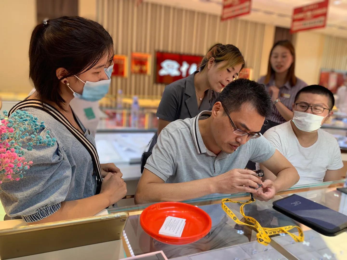 黄金珠宝真不真？来福州东二环泰禾免费检测