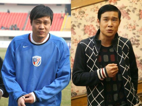 足坛撞脸,中国足球十大撞脸怪