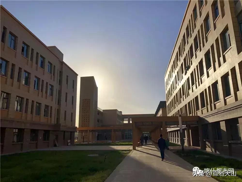 你好，喀什大学！！！中国最西边的大学