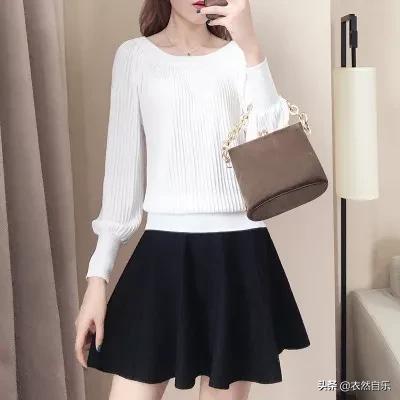 服装新款减龄显瘦短裙,服装女装时尚气质小个子短裙