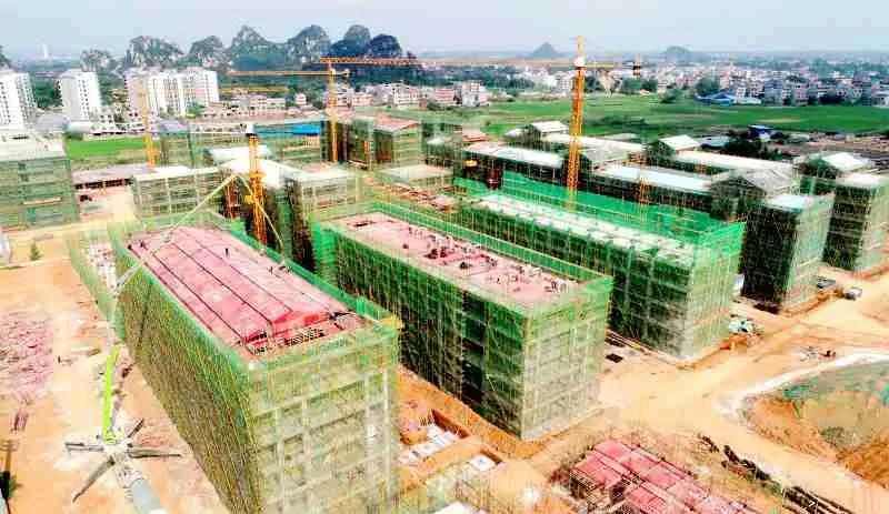 新增3600个学位，贵港这所中学即将投入使用
