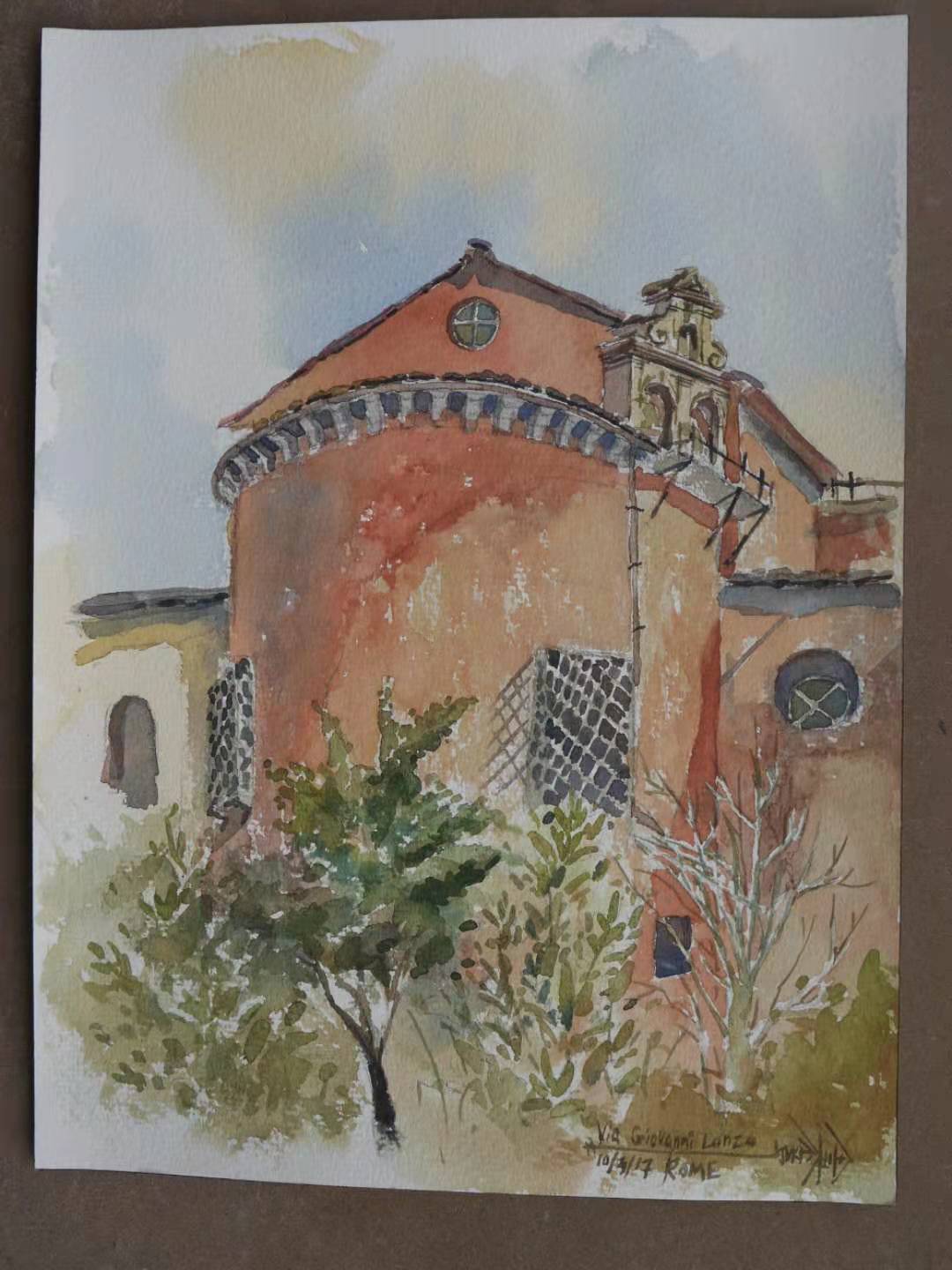 TonyNg的意大利之旅