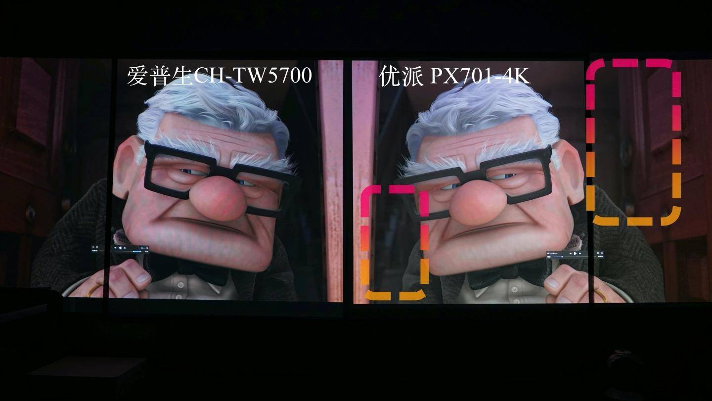 明基4k投影仪和爱普生4k,4k投影优派明基爱普生对比