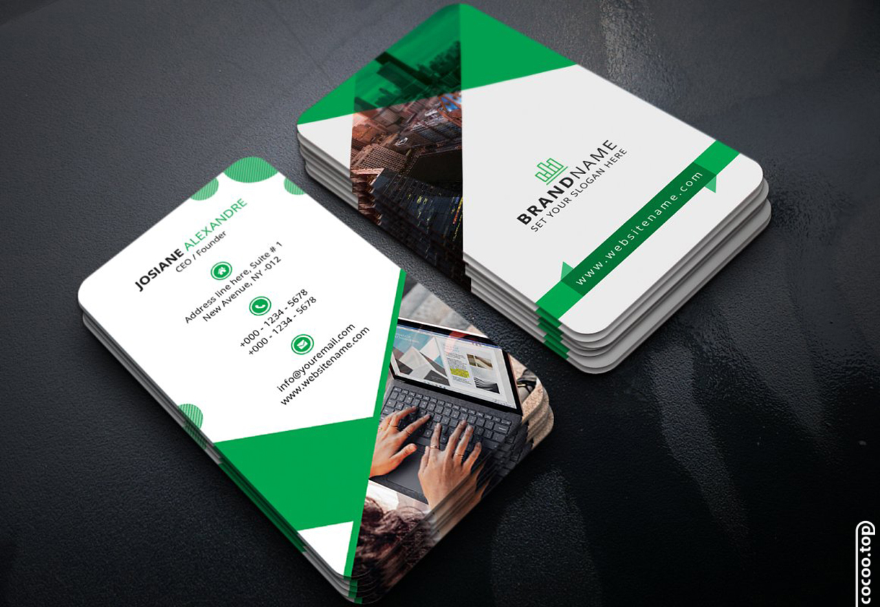 商务名片设计欣赏极致留白,商务名片设计欣赏简而雅