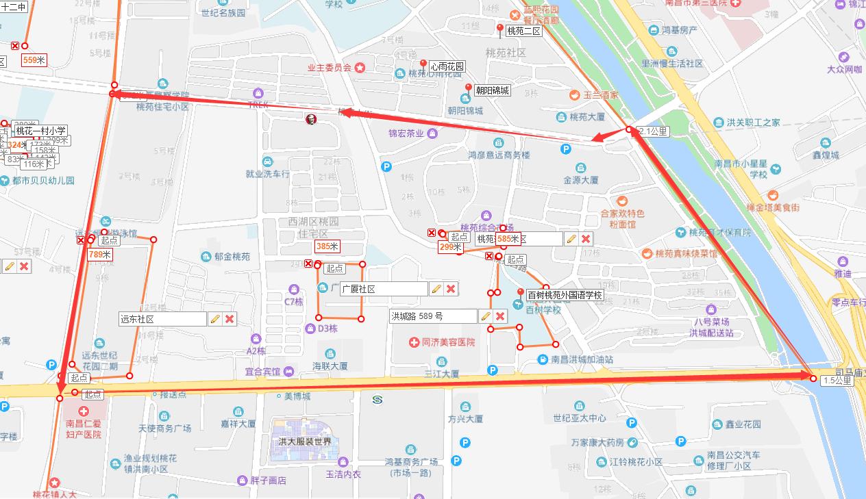 南昌外国语学区房,南昌外国语学校桃苑校区