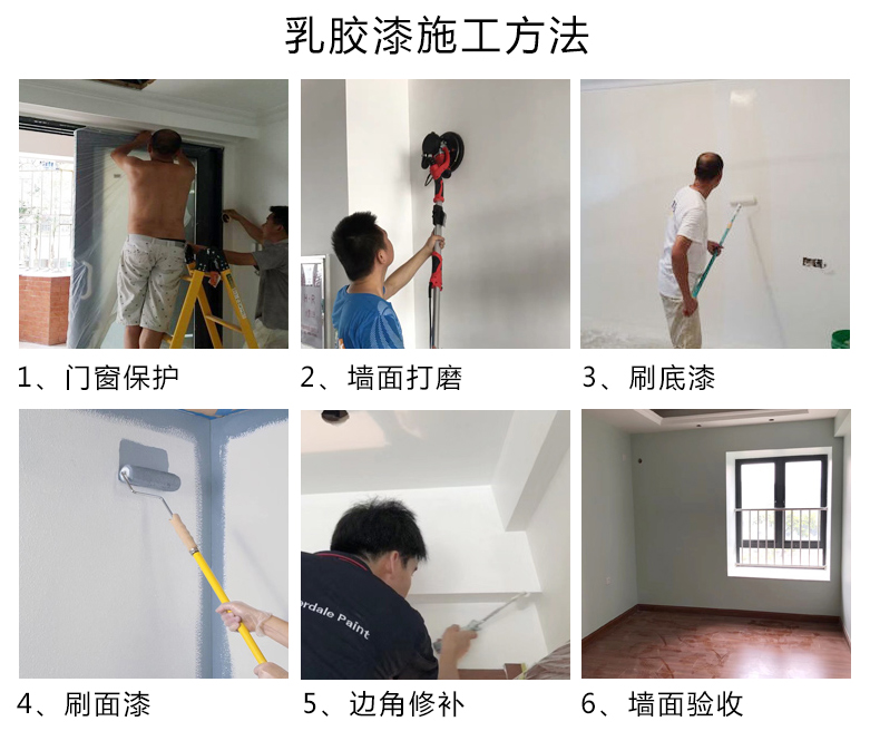 房子装修，墙面怎么涂刷？墙面怎么验收？一文详细为你全面解析