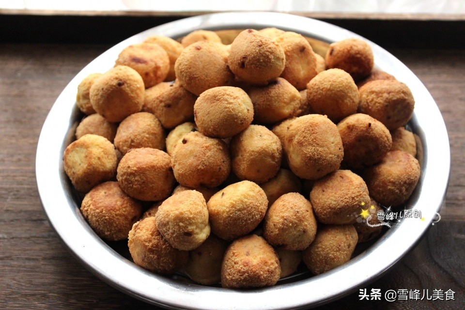 炸丸子小妙招,炸丸子又酥又脆的小技巧