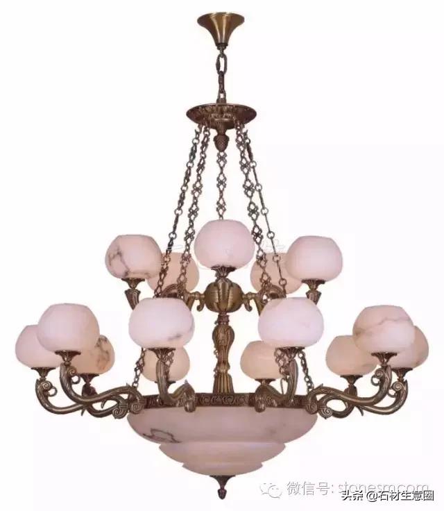 石灯汉白玉,石灯的特点