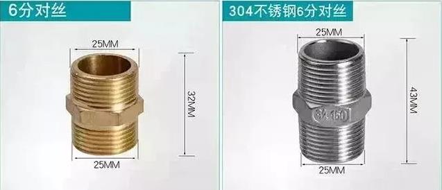 如何高效快速认识阀门的规格尺寸,如何更快识别阀门