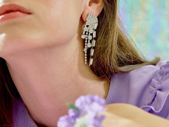 韩剧女主同款耳环,韩剧小众耳环推荐