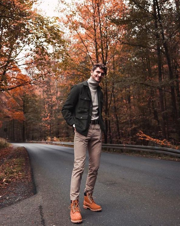 型男必备男士真皮潮流马丁靴,型男通勤靴子