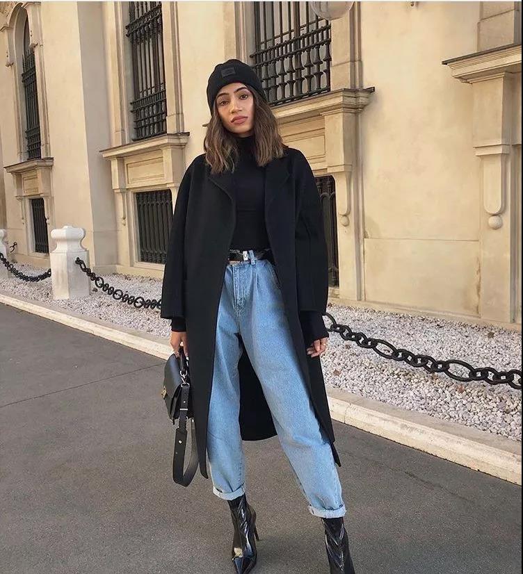 穿黑色衣服特别难看,适合夏天穿的黑色系穿搭