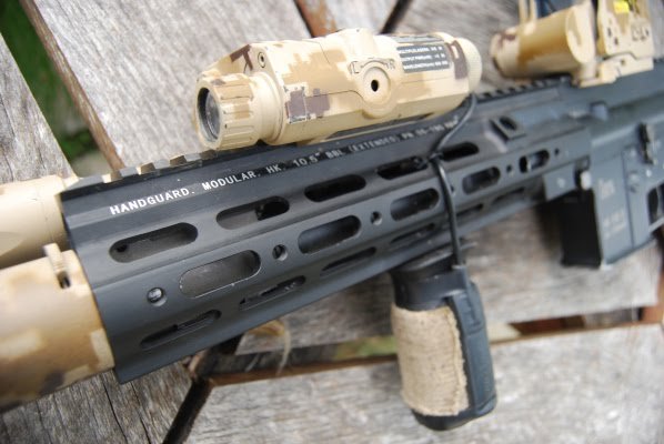 美军hk416和mk18,美军为什么喜欢用hk416