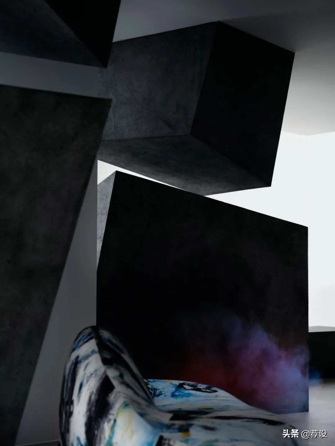 DPD递加设计:北京3AM SOHO艺术沙龙