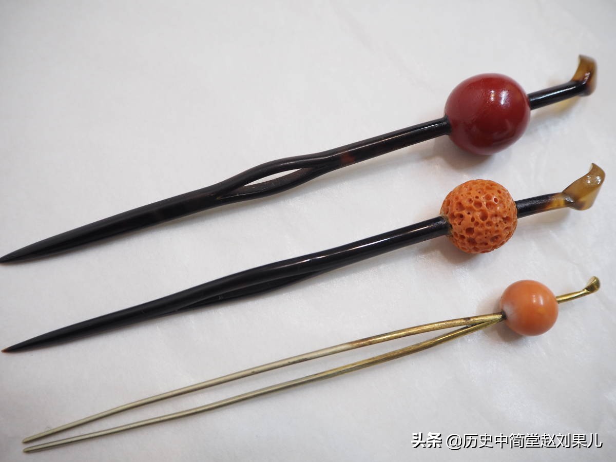 古代灵蛇髻发型女子,灵蛇髻飞天盘发教程